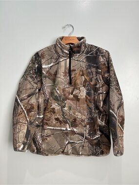 RedHead Women's Camo Quarter-Zip Pullover